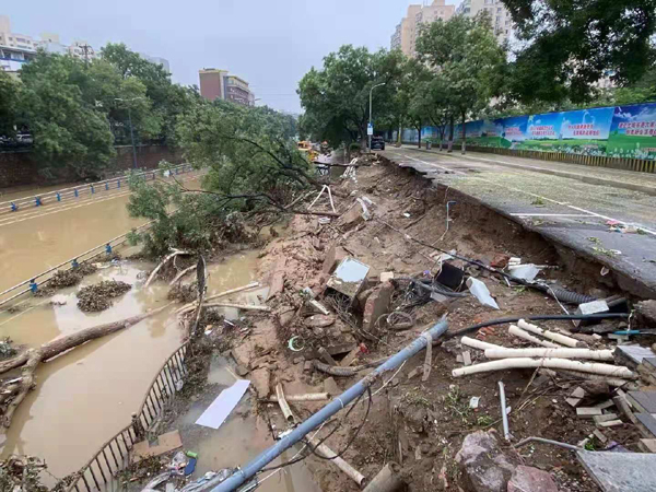 鄭州洪災過后面臨的大量濕度垃圾如何處理”