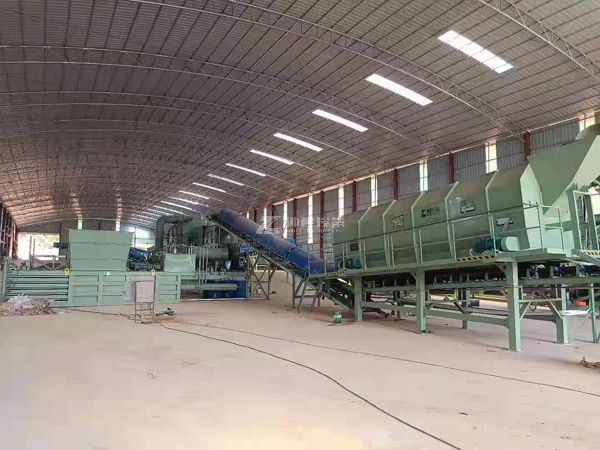 在垃圾篩分設備的協助下建筑垃圾資源化利用將迎來新的環保市場”