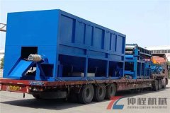 裝潢垃圾分揀設備實現垃圾二次回收利用”