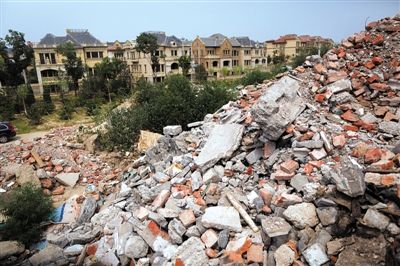 建筑垃圾對環(huán)境影響的四大方面”