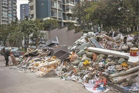 城市固體垃圾處理環保再生處理方法”