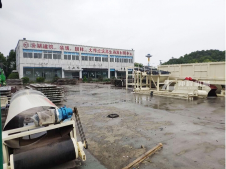 蘇州汾湖垃圾再生利用中心采購仲程全套垃圾篩分設備”