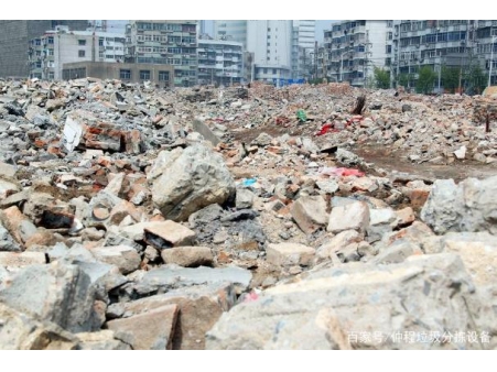 提高建筑垃圾分類(lèi)與資源化利用勢在必行”