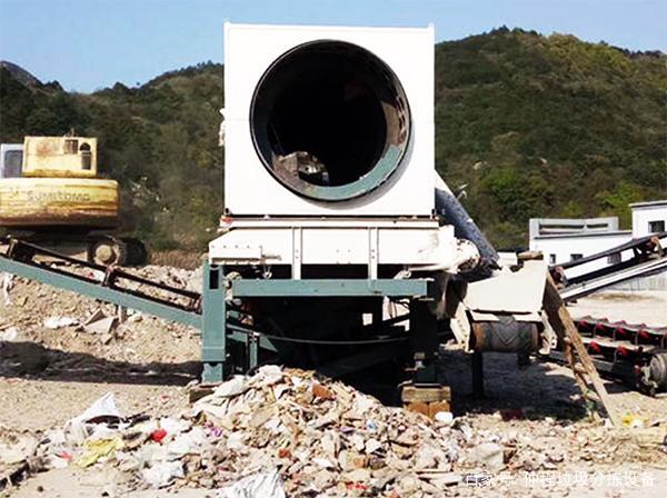 建筑垃圾分揀機