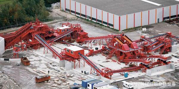 建筑垃圾分揀機