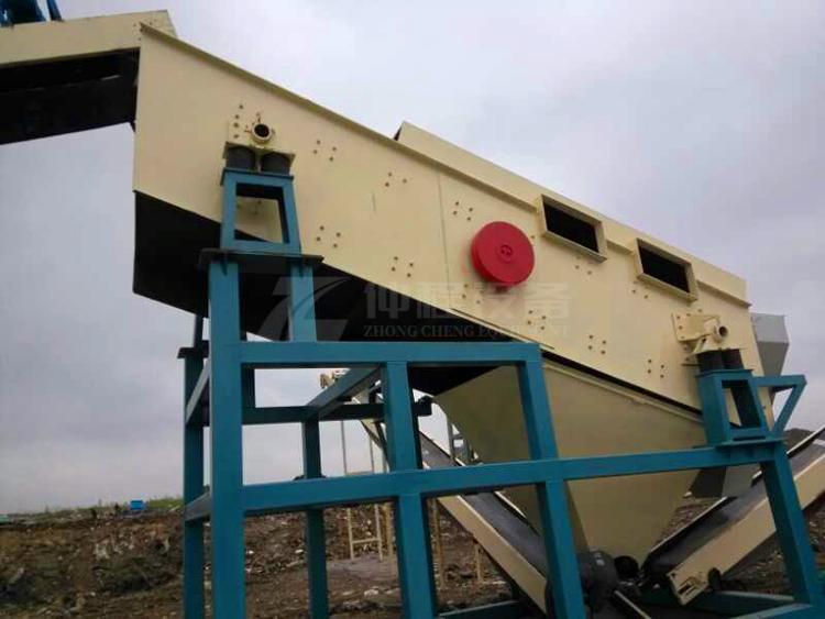 大件塊大垃圾分揀機